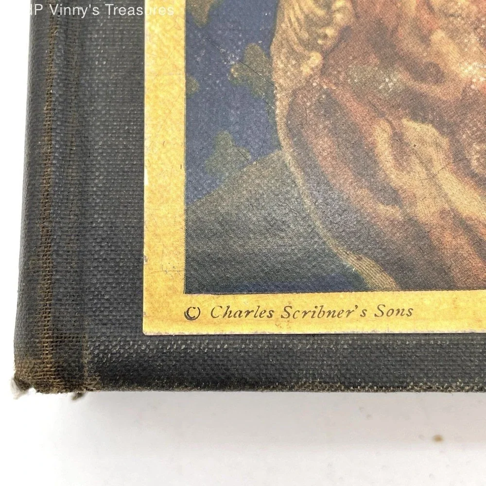 The Boy's King Arthur bySidneyLanier Illustrated byN.C.Wyeth Hardcover Scribner